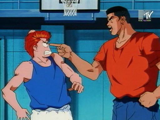 Otaku Gallery  / Anime e Manga / Slam Dunk / Screen Shots / Episodi / 036 - Arriva lo Shoyo / 011.jpg